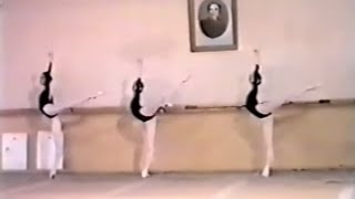 Vaganova Ballet Academy 1995 8th year exam [upl. by Mello]