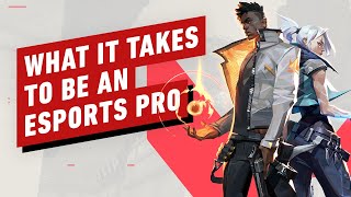 What It Takes To Be An Esports Pro [upl. by Tarsus]