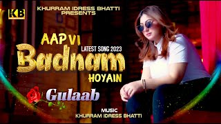 GULAAB  BADNAM  SONG  KB PRODUCTION [upl. by Gery]