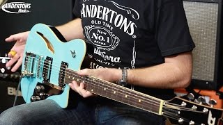 Duesenberg Guitar Overview [upl. by Otreblon]