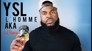 Yves Saint Laurent LHomme Fragrance Review  YSL Mens Cologne Review [upl. by Adallard139]