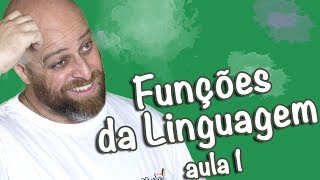 Funções da Linguagem – Referencial Emotiva e Conativa ou Apelativa Prof Noslen [upl. by Ynattib]