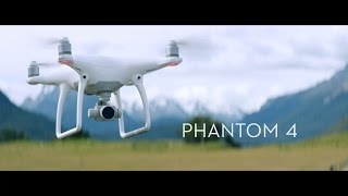 DJI Phantom 4  紹介映像 [upl. by Poland]