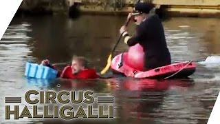 Circus HalliGalli Aushalten im Schlauchboot Teil 2  ProSieben [upl. by Cha]