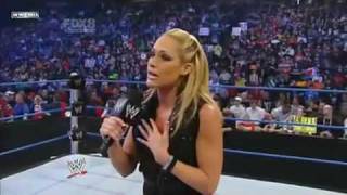 Smackdown 12910 Michelle McCool vs Mickie James Layla [upl. by Tremain]