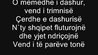 Himni i Kosovës me tekst [upl. by Joela]