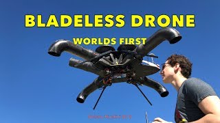 Bladeless Drone First Flight [upl. by Wira978]