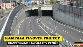 Kampala Flyover Project Transforming the City’s Infrastructure New Clock Tower amp Footbridges [upl. by Deeann]