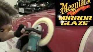 How To Meguiars Professional Mirror Glaze Training Video [upl. by Leyes]