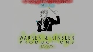 All The Warren amp Rinsler Productions Logos [upl. by Virgy]