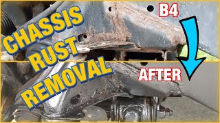 How To Remove Rust From Chassis [upl. by Analaj]