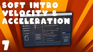 Velocity amp Acceleration  Godot Basics Tutorial  Ep 07 [upl. by Ydnak661]