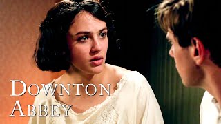 Tom Disappoints Sybil  Downton Abbey [upl. by Yanaton892]