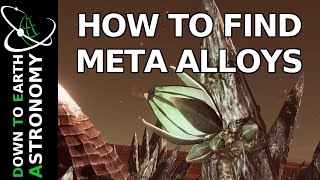 How to Find Meta Alloys in Elite Dangerous [upl. by Neufer]