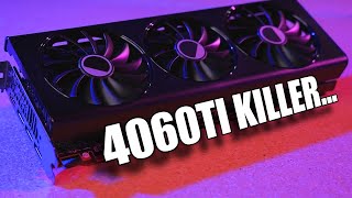 RX 7700XT vs 6800 6800XT 7800xt 3070 and more [upl. by Vachill]