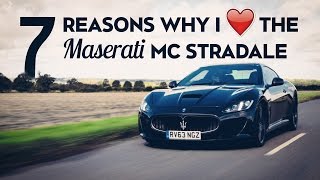 7 Reasons Why I Love The Maserati MC Stradale [upl. by Laurianne967]