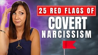 25 Signs of Covert Narcissism [upl. by Ehc]