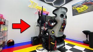 PRO DRIFTER BUILDS ULTIMATE RACING SIMULATOR [upl. by Haslett]