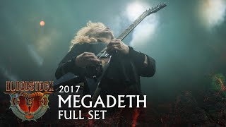 MEGADETH  Full Set Performance  Bloodstock 2017 [upl. by Hairabez]