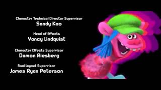 Trolls  September  End credits song [upl. by Lrem]