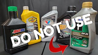 DO NOT USE Thin Engine Oil [upl. by Jorry770]