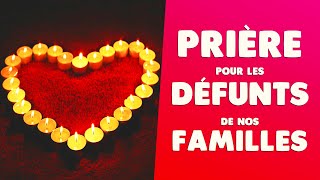 PRIÈRE pour les MORTS amp les ÂMES du PURGATOIRE CATHOLIQUE [upl. by Airednaxela513]