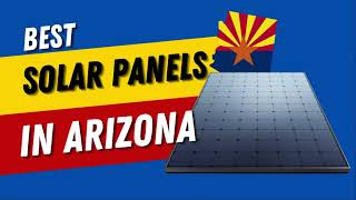 Best Solar Panels in Arizona 2024 SunPowers 400 amp 425W Panels Reviewed [upl. by Dnamra]