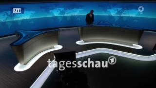 ARD Tagesschau 1400 Intro HD [upl. by Haerdna]