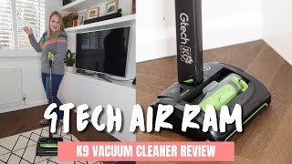 GTech AirRam MK2 K9 Vacuum Cleaner Review Unboxing [upl. by Kunkle]