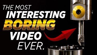 The Most Interesting BORING Video Ever  CNC Machining Vlog 101 [upl. by Eelrebma]