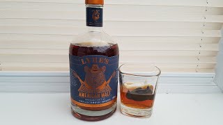 Lyres American Malt NonAlcoholic Whiskey [upl. by Arret]