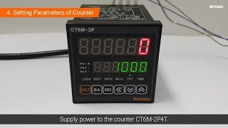 Autonics Tutorial  Using Encoder amp Counter  Position Control [upl. by Koeninger]