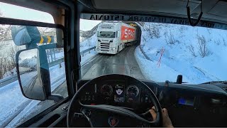 POV Driving Scania R580  Senjahopen [upl. by Knah893]