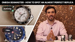 2024 Omega Seamaster REAL vs FAKE Guide Experts Advice [upl. by Sudbury754]