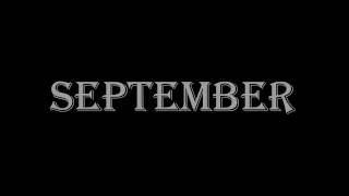 Jeff The Killer SEPTEMBER Lyrics [upl. by Oniger]