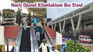 Newly Opened Kilambakkam Bus Stand [upl. by Nuahsel424]