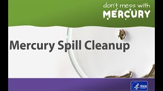 Mercury Spill Cleanup [upl. by Alyek]