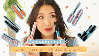 Which Top WATERPROOF Mascara is really the BEST [upl. by Amocat]