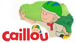 Caillou  Caillou Hurts Himself S01E60  Videos For Kids [upl. by Occer]