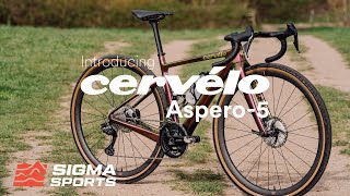 Cervelo Aspero5 Gravel Bike Dream Build  Sigma Sports [upl. by Yemorej593]