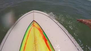 Cocoa Beach Surfing in July [upl. by Bouton]