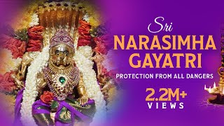 Narasimha Gayatri Mantra Meditation  Prayer for Protection [upl. by Llerdnam]