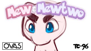 Mew amp Mewtwo by TC96 Comic Drama Part MEMES [upl. by Selwyn]