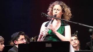 Shirley Brill performs Artie Shaw Clarinet Concerto [upl. by Adlesirg]