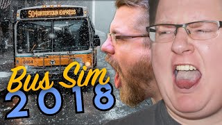 Das BESTE Busfahrerduo 🎮 Bus Simulator 2018 1 [upl. by Audra190]