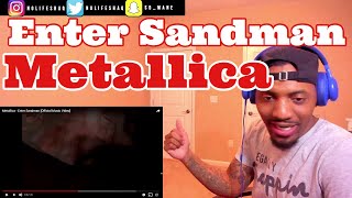 Metallica  Enter Sandman REACTION [upl. by Sile]