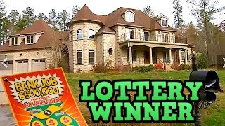 Lottery Winners Abandoned Mansion Riches To Rags [upl. by Lalage]