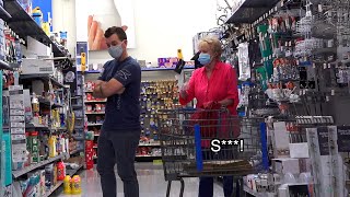 NEW POOTER PRANK  Farting at Walmart  Jack Vale [upl. by Sotnas]