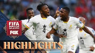 South Korea vs Ghana Highlights  2022 FIFA World Cup [upl. by Marcelo207]