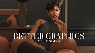 25 MUST HAVE Mods for BETTER Graphics in The Sims 4 [upl. by Attenol379]